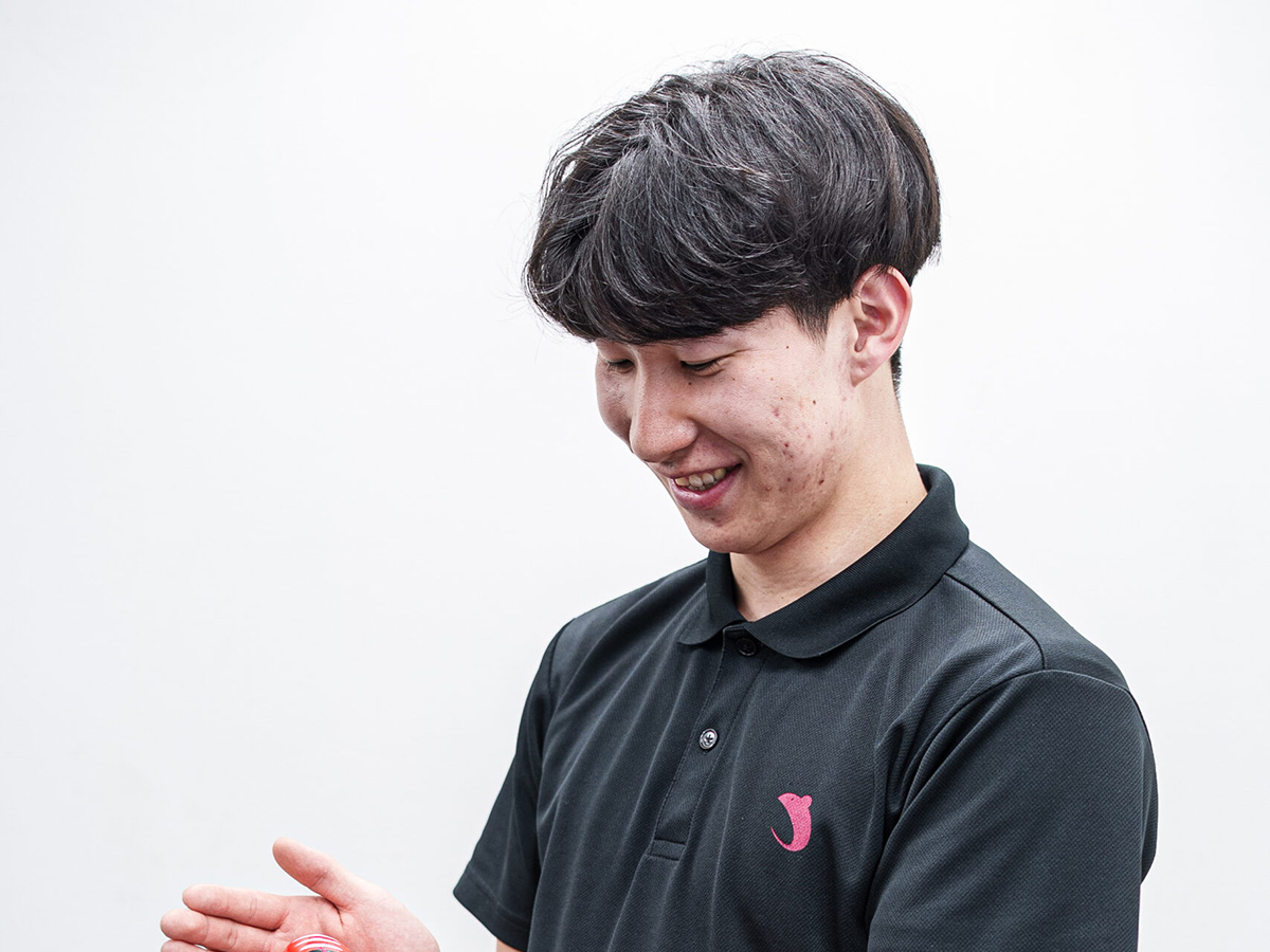 東 嵩大の写真