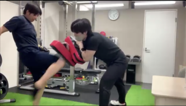 トレーニングの様子2