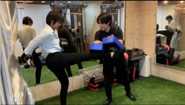 トレーニングの様子1