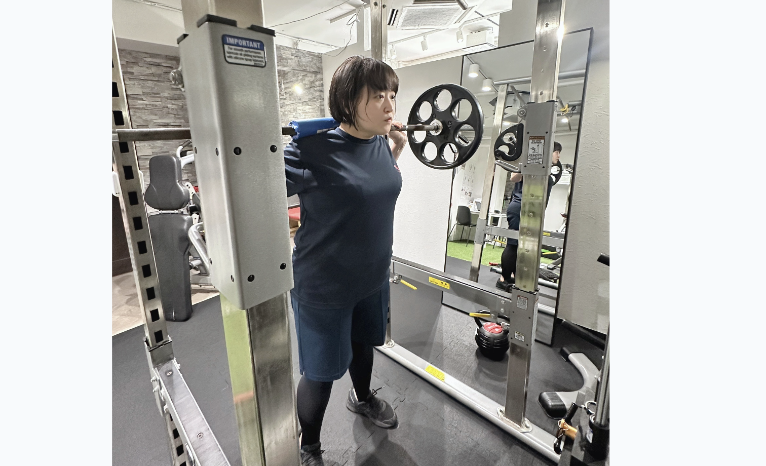 パーソナルジムRat大宮店でのトレーニングの様子1