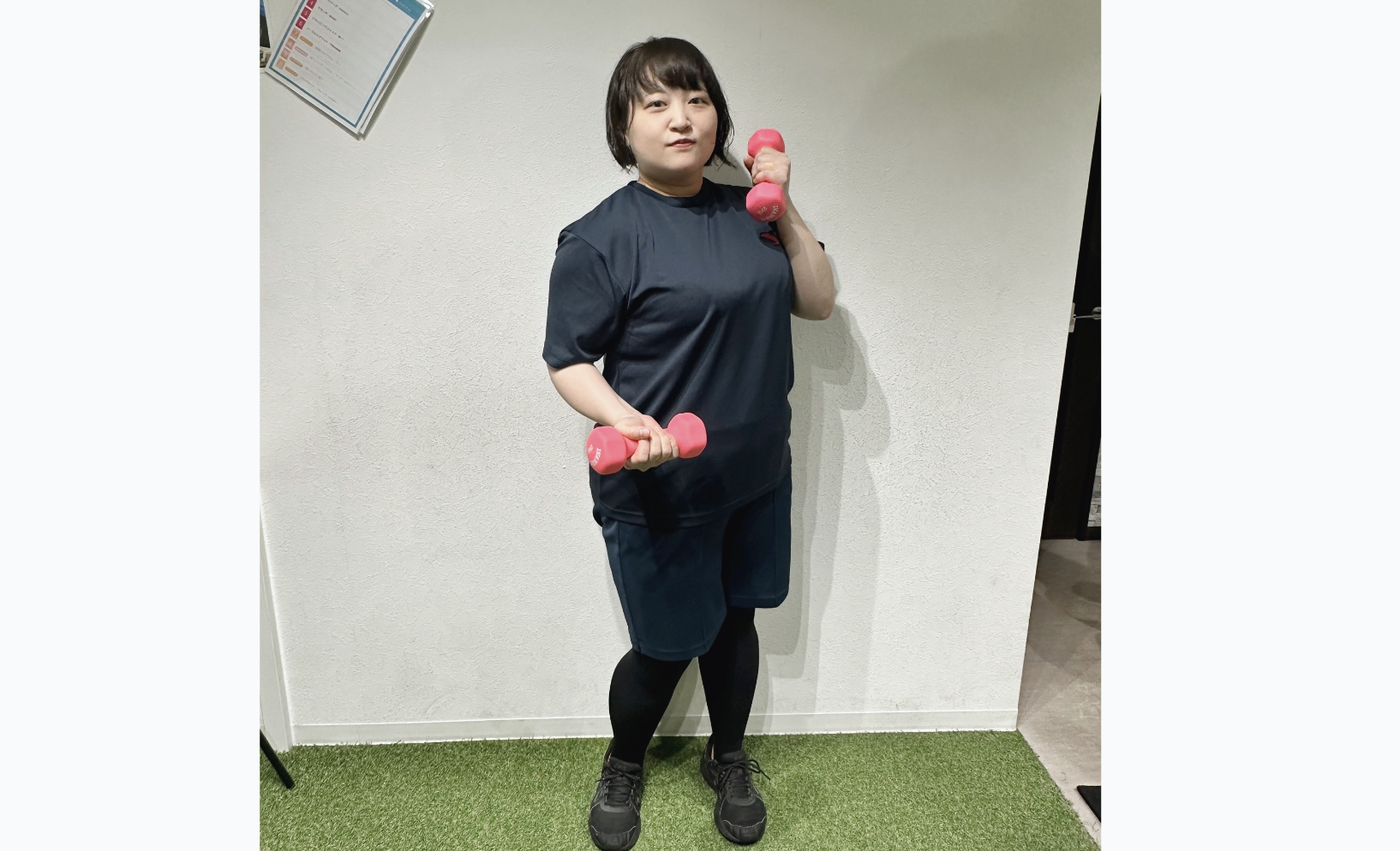 パーソナルジムRat大宮店ダイエット成功アフター写真