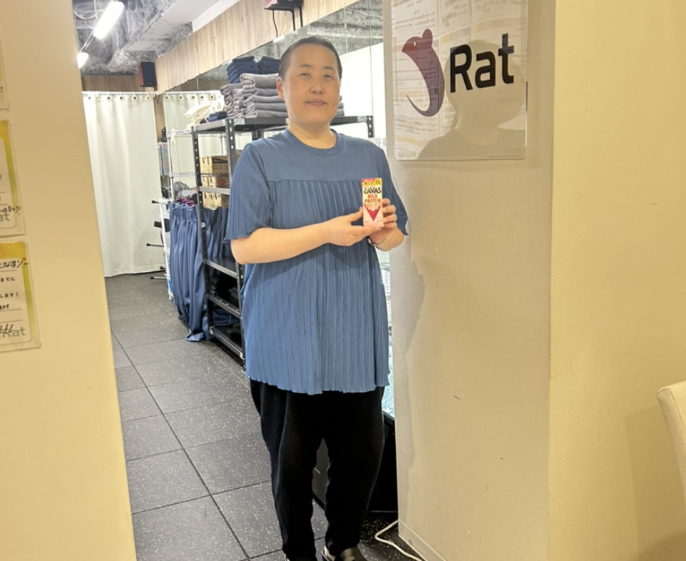 恵比寿パーソナルジムRat ダイエット後のアフター写真