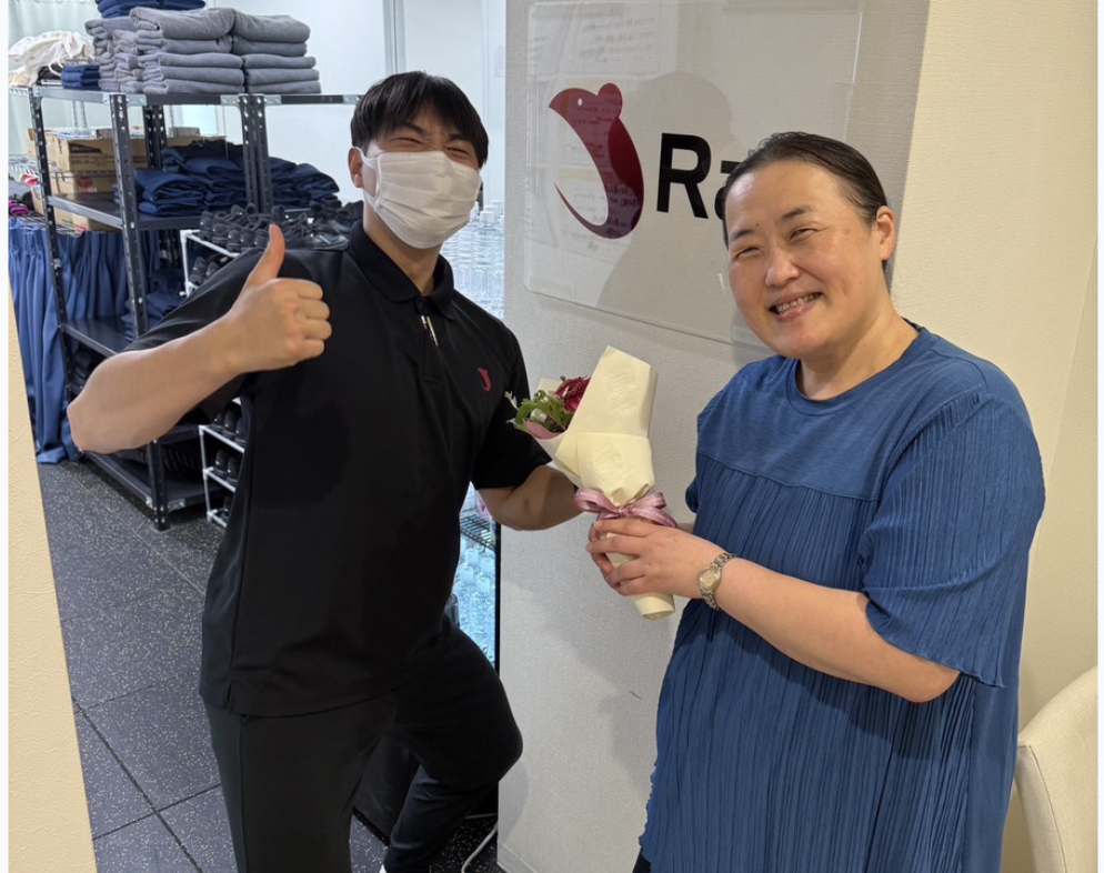 【恵比寿店】-10kg達成！健康診断で指導されていた私が劇的チェンジ