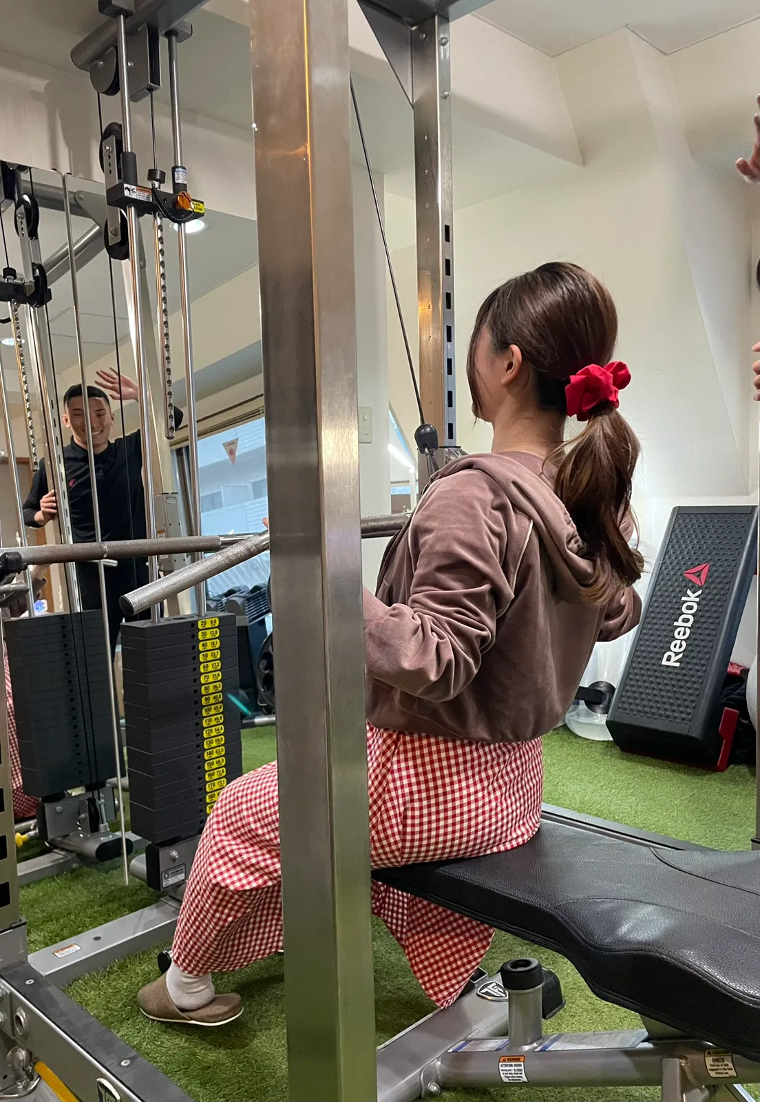 トレーニング写真1 パーソナルジムRat新宿三丁目店