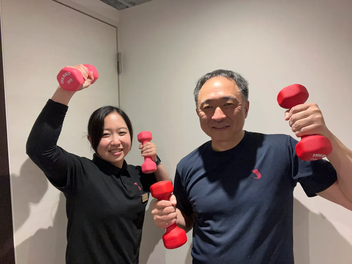 【札幌店】-9kg、体脂肪率-7.6%！Ratでリバウンド脱却&健康診断の数値も改善へ！