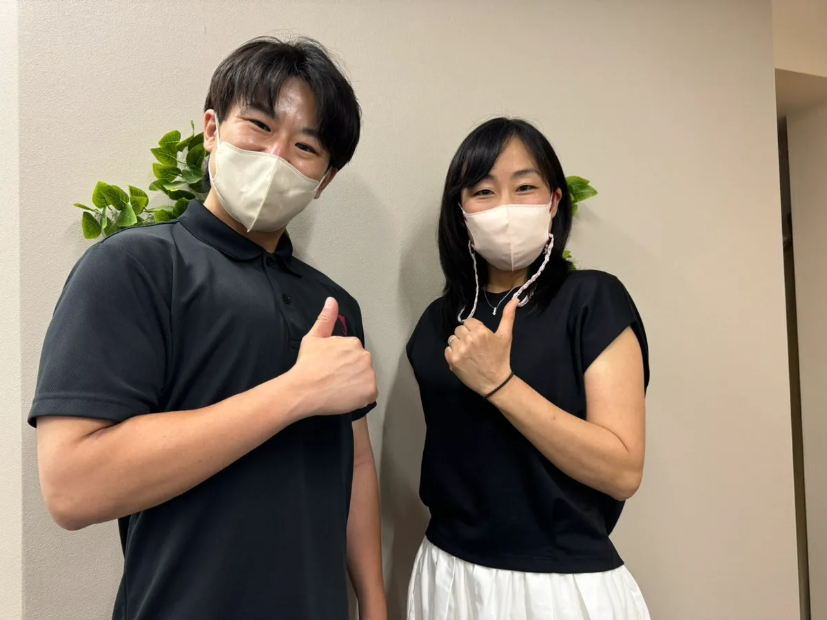 【横浜西口店】メタボ判定から-5kg!人目を気にしない完全個室で楽しく通えたパーソナルジムRat