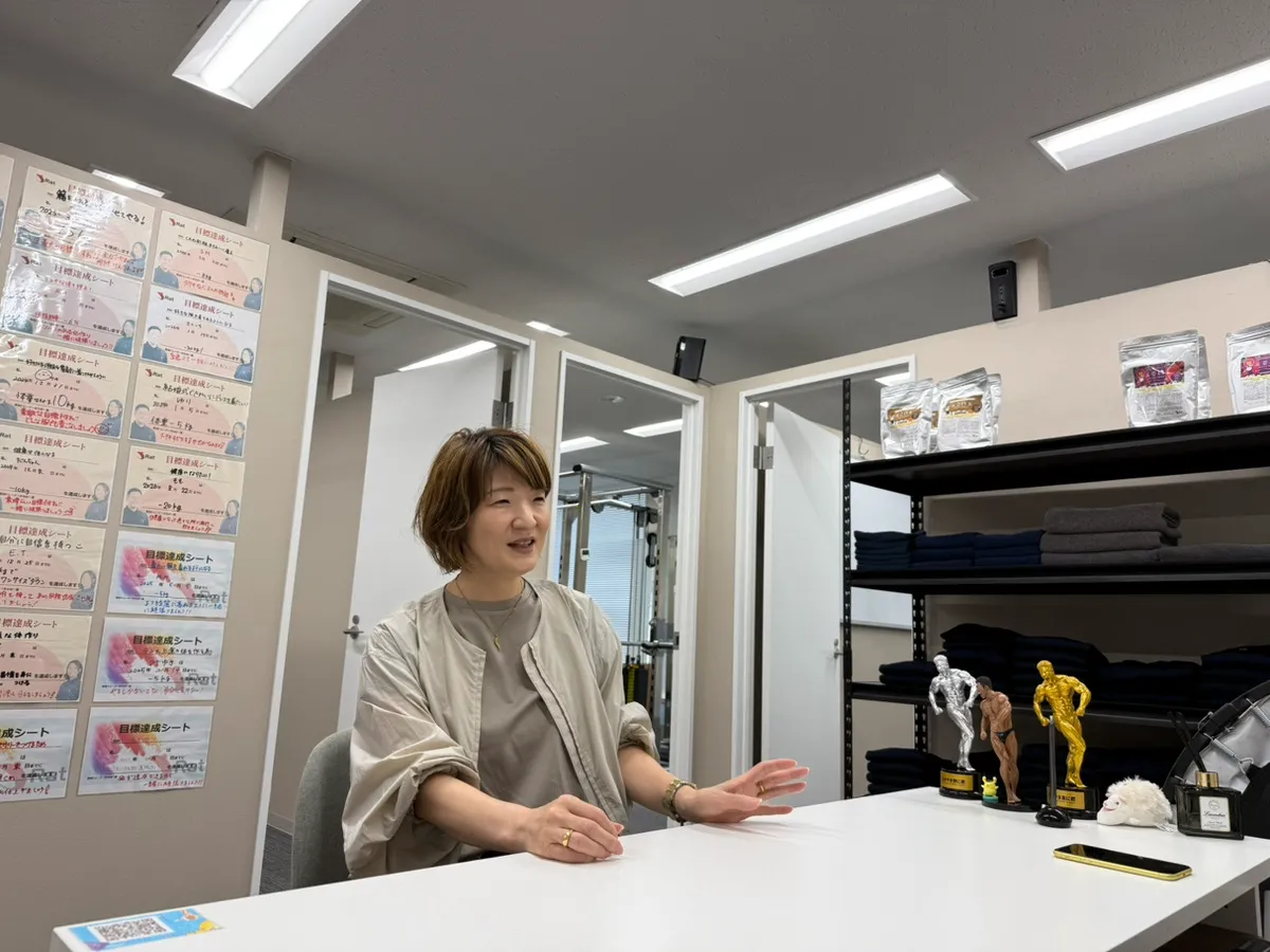 パーソナルジムRat立川店 トレーニング指導