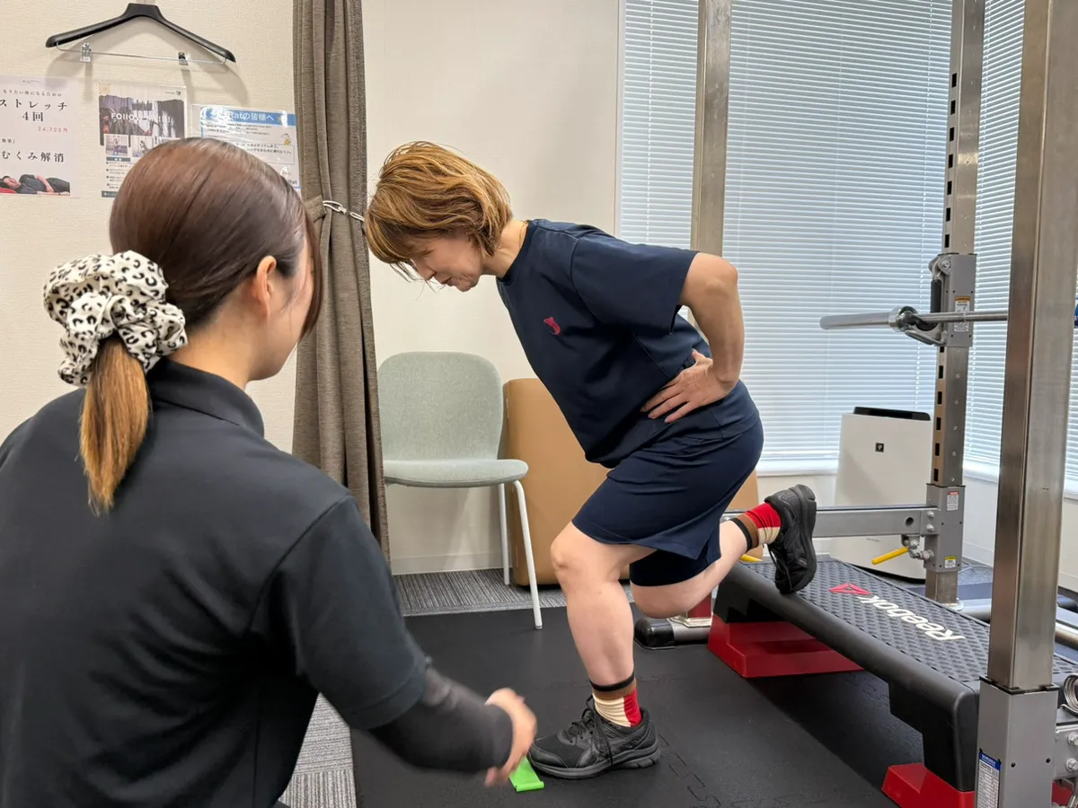 パーソナルジムRat立川店 トレーニング風景