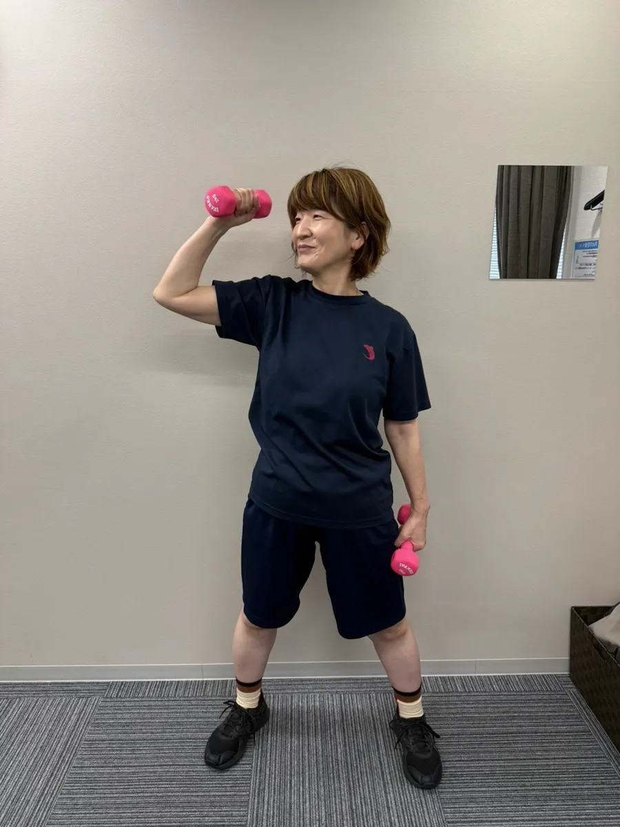 パーソナルジムRat立川店 ダイエット成功 アフター写真