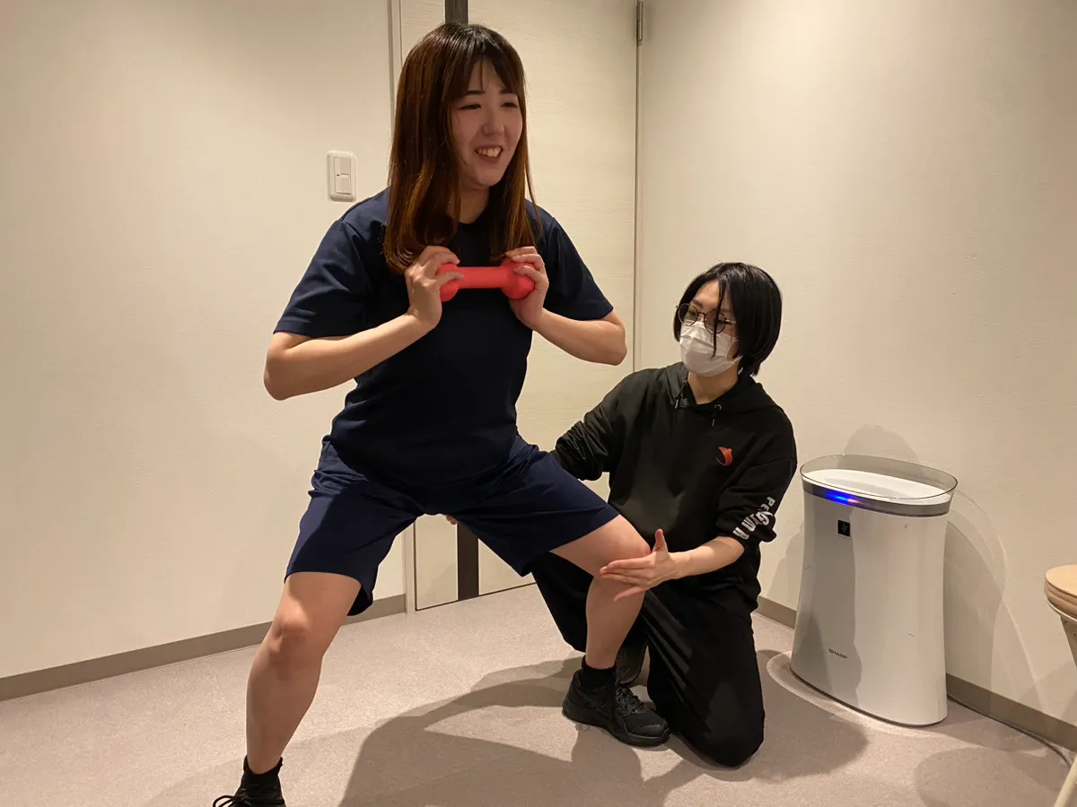 トレーニングの様子1