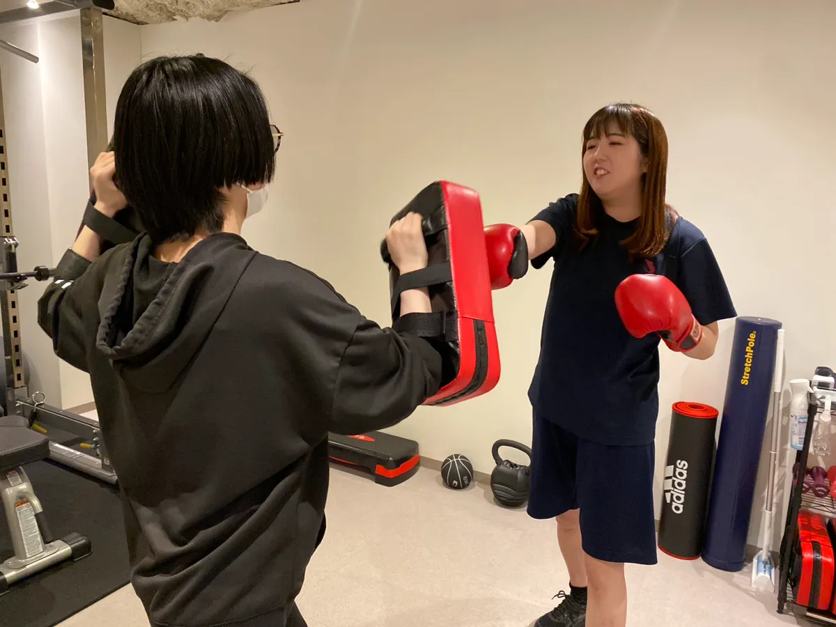 トレーニングの様子2