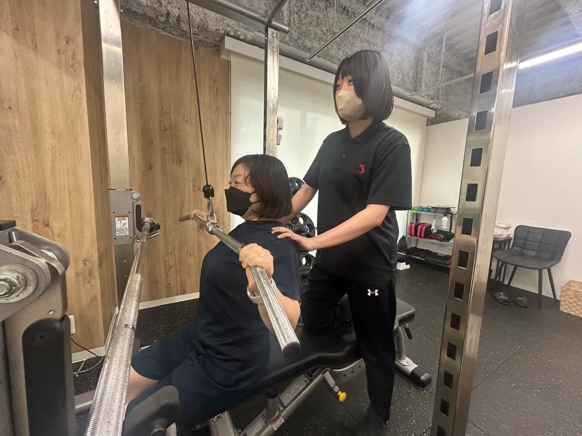 トレーニングの様子2