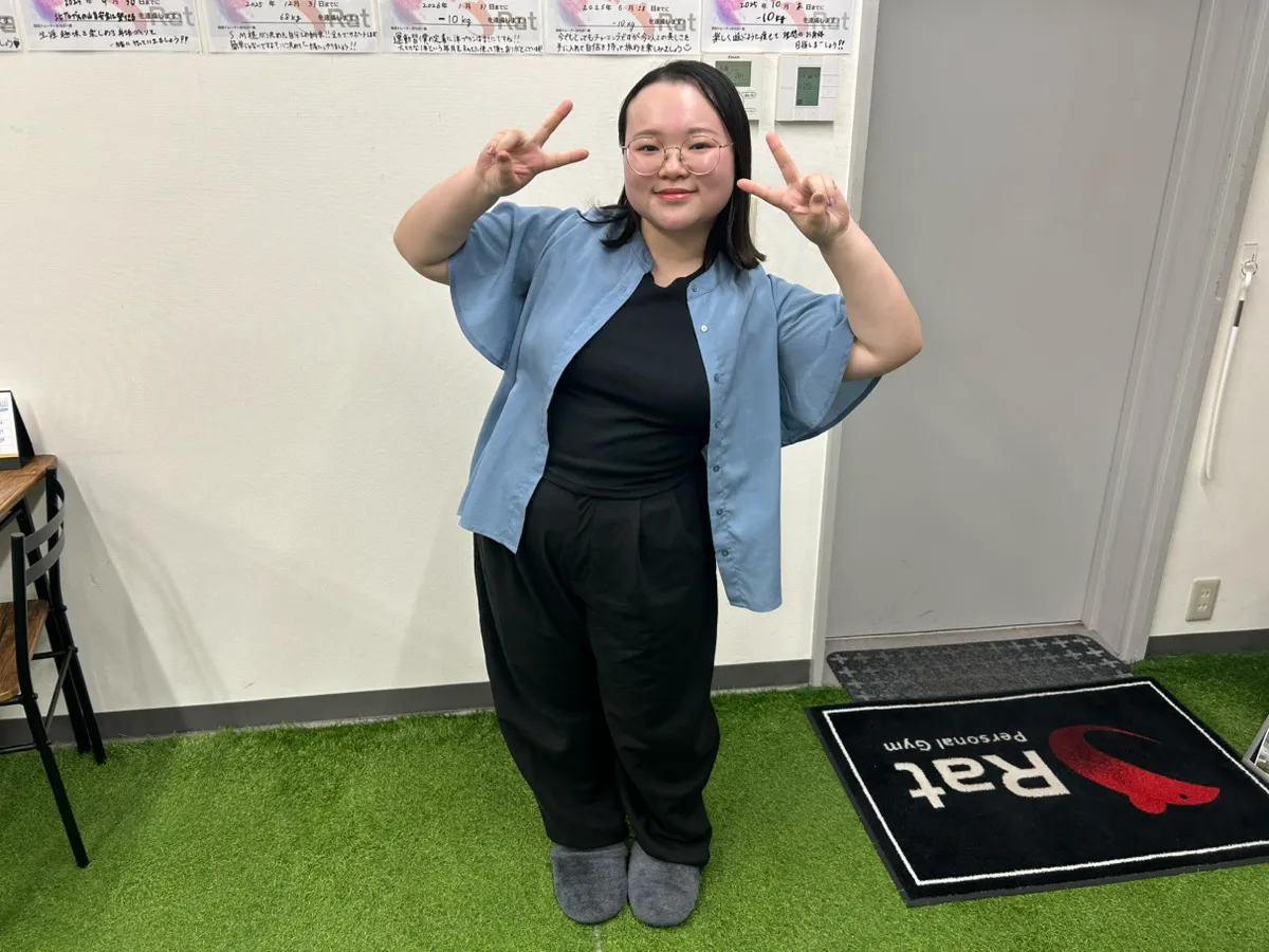 立川パーソナルジムRat トレーニング風景2