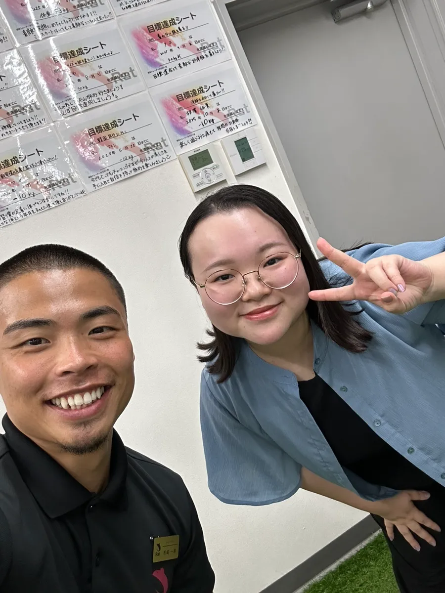 【立川店】むくみ解消＆運動が趣味に変わった20代女性の成功ストーリー