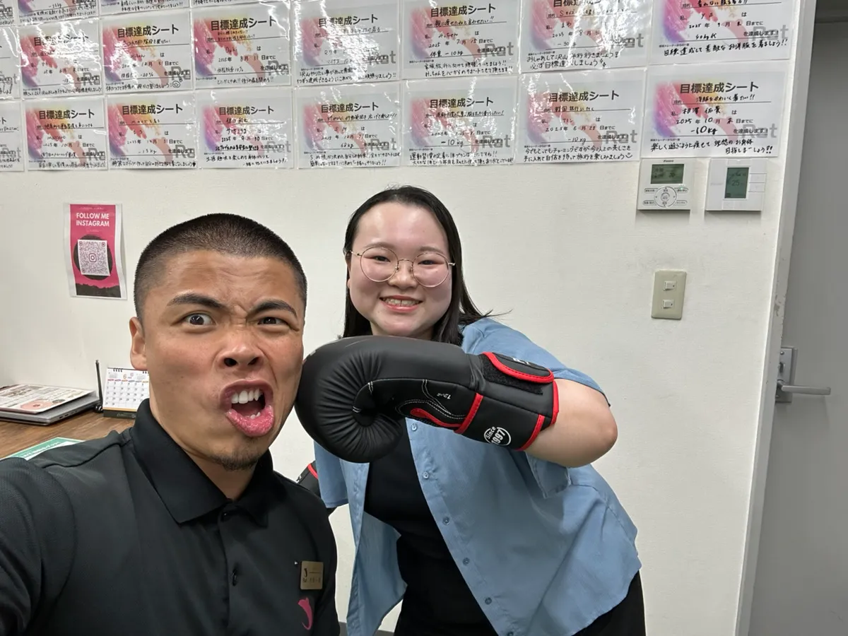 立川パーソナルジムRat ダイエット後のアフター写真