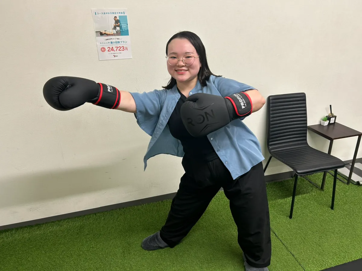 立川パーソナルジムRat トレーニング風景1