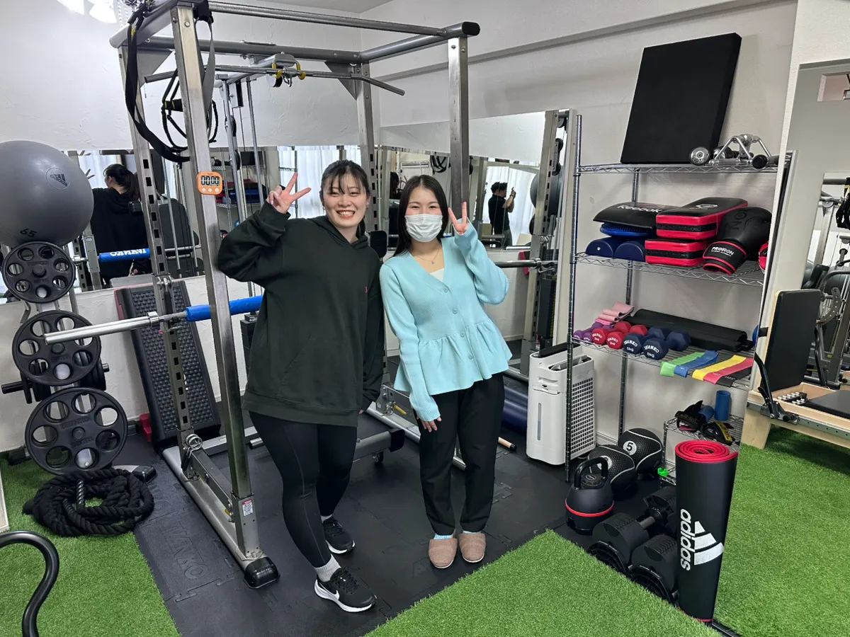 【心斎橋店】三日坊主を卒業！停滞期なく楽しく続けて-15kg！パーソナルジムRatで理想の体型を手に、夢に近づきたい