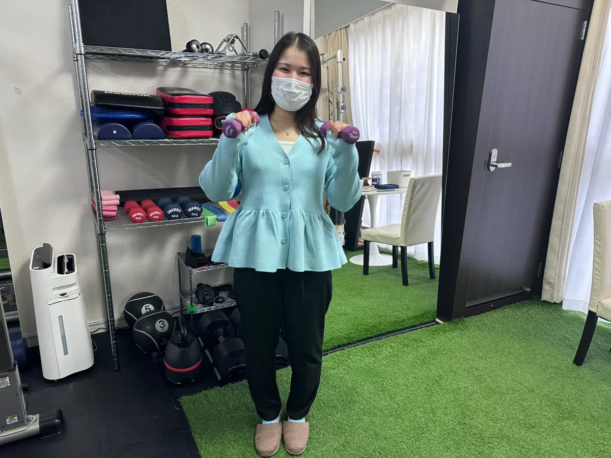 パーソナルジムRat心斎橋店で変化したI.Kさんのアフター写真