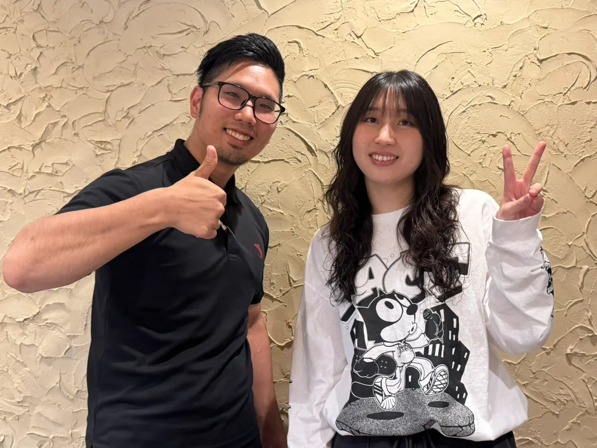 【名古屋栄店】継続力ゼロから-3kg体脂肪率-3%があっという間に現実に！食事コントロールが苦手な私でも成功したダイエット