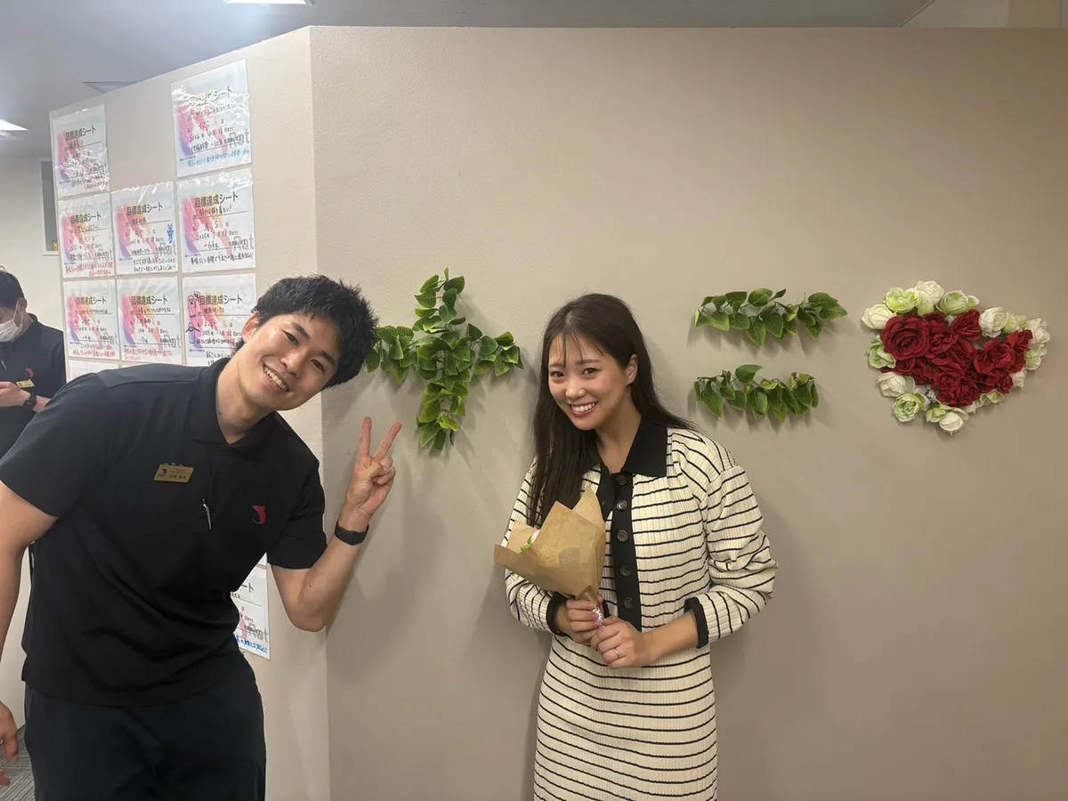 恵比寿パーソナルジムRat トレーニング風景2