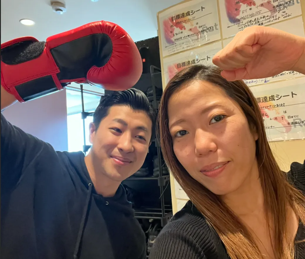 【名古屋栄店】諦めていた30代からの変化！「トレーニングが楽しくなる」パーソナルジムRatで2ヶ月-5kg