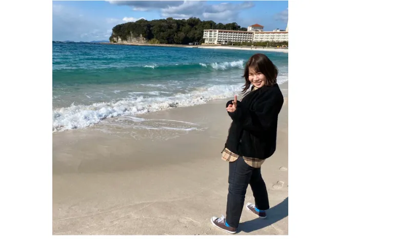 ダイエット前のI.Kさんのビフォー写真