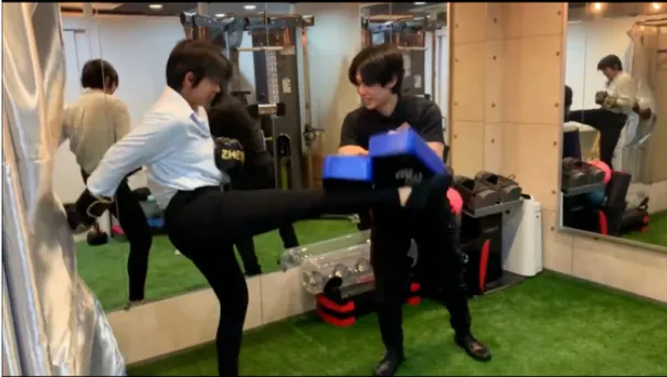 トレーニングの様子1