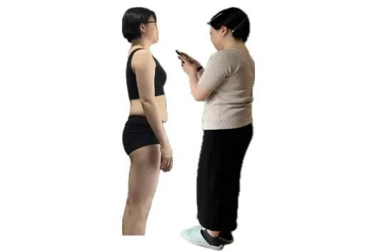 パーソナルジムRat京都四条店 マンツーマントレーニングの様子1