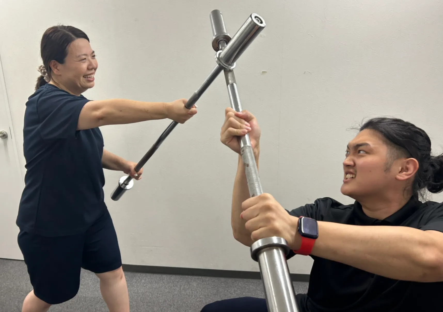 新宿パーソナルジムRat トレーニング風景2