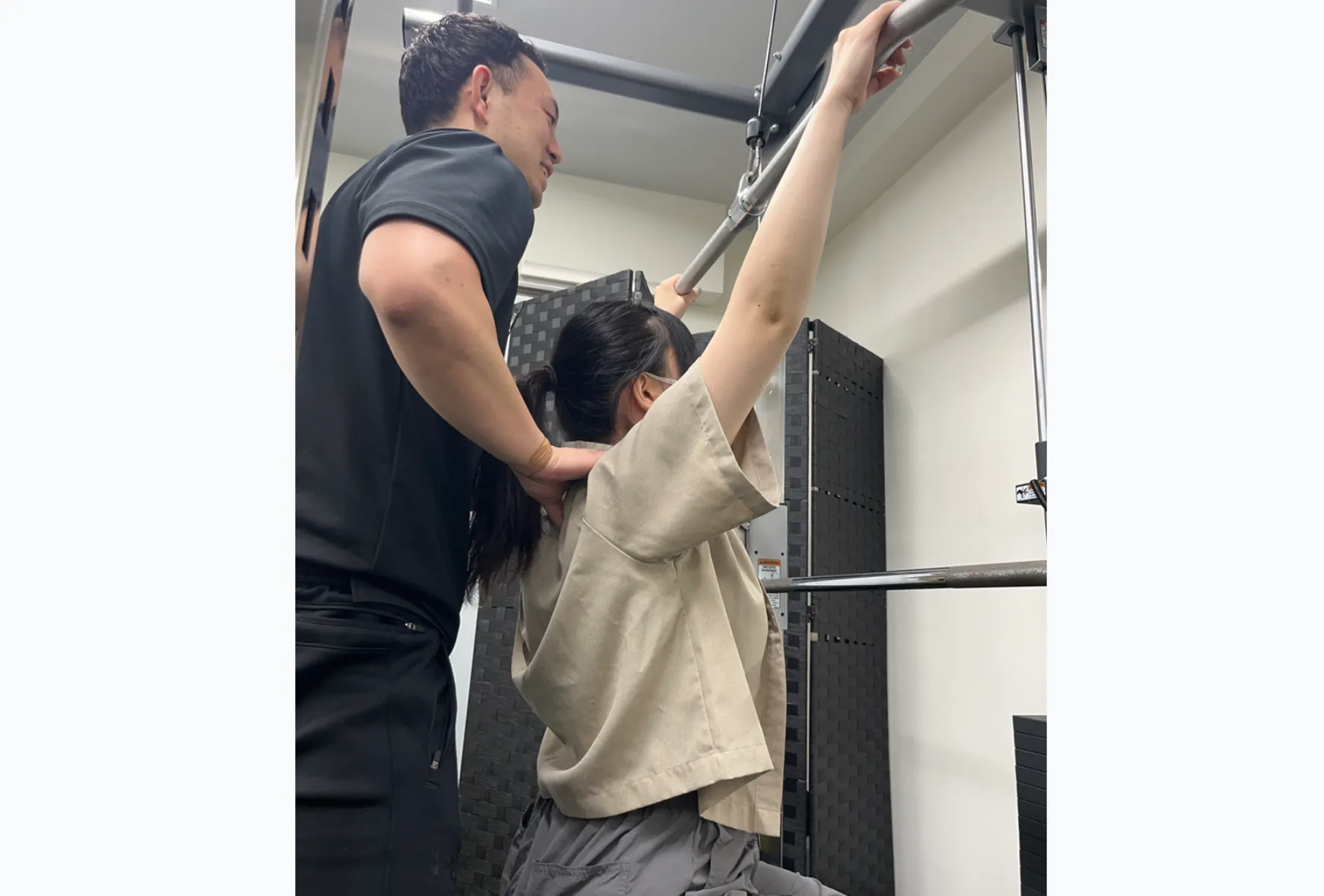 立川パーソナルジムRat トレーニング風景1