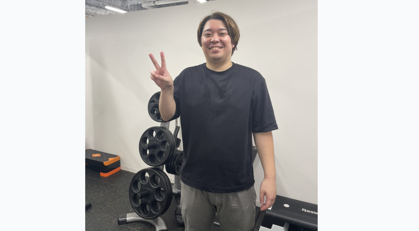 川崎パーソナルジムRat ダイエット後のアフター写真