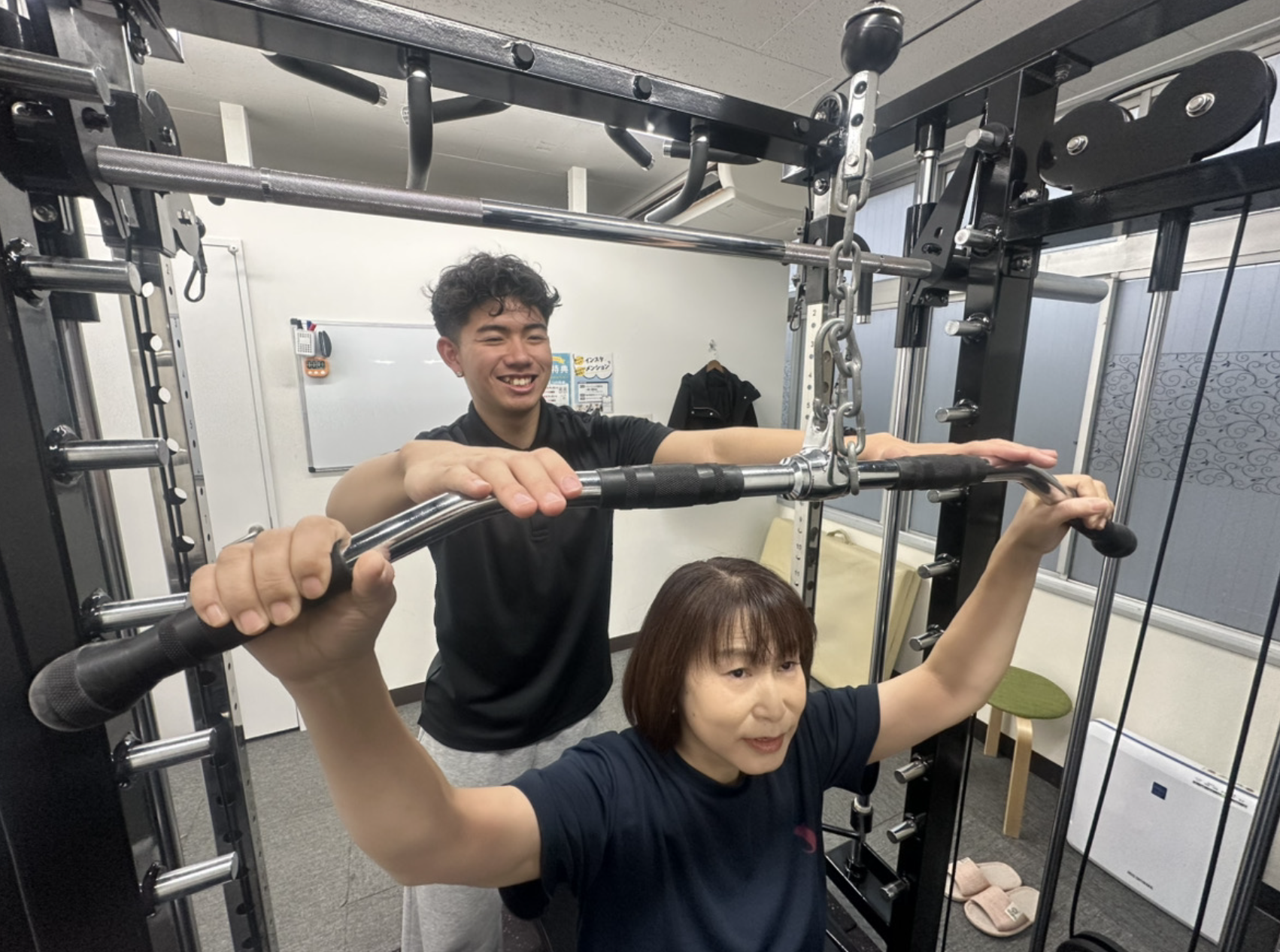 柏パーソナルジムRat トレーニング風景1