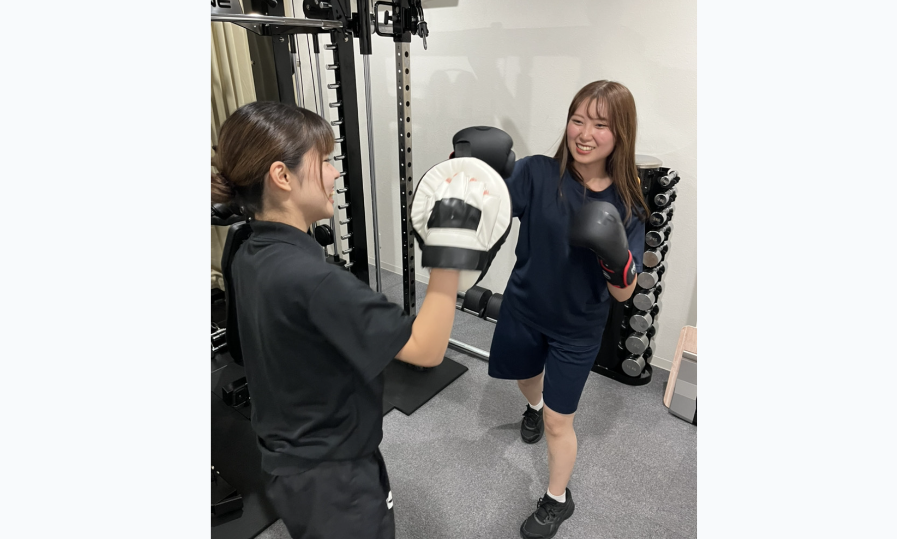 高槻パーソナルジムRat トレーニング風景2