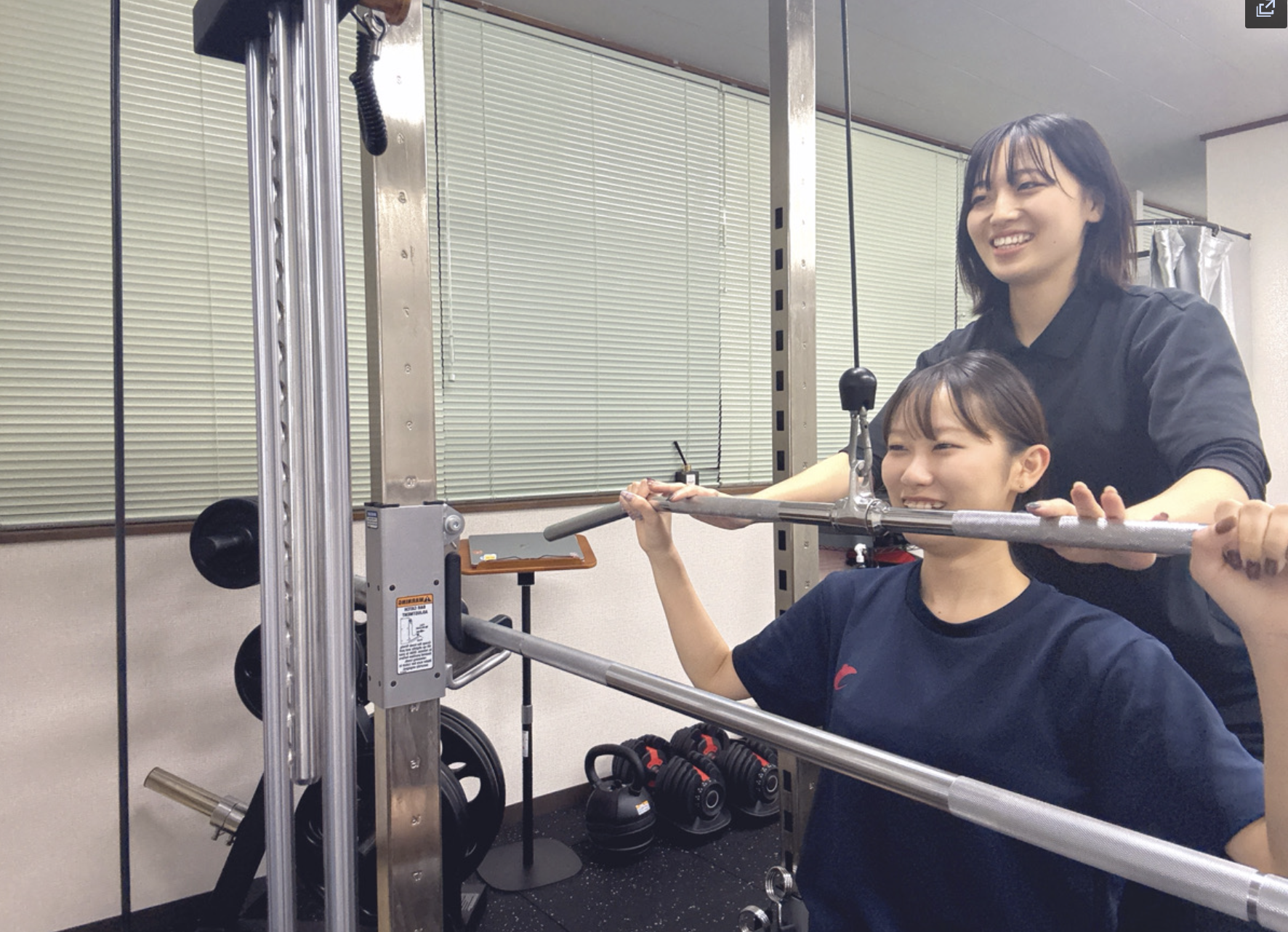 藤沢パーソナルジムRat トレーニング風景1