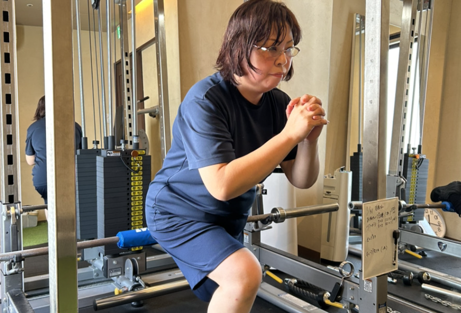 名古屋栄パーソナルジムRat トレーニング風景1