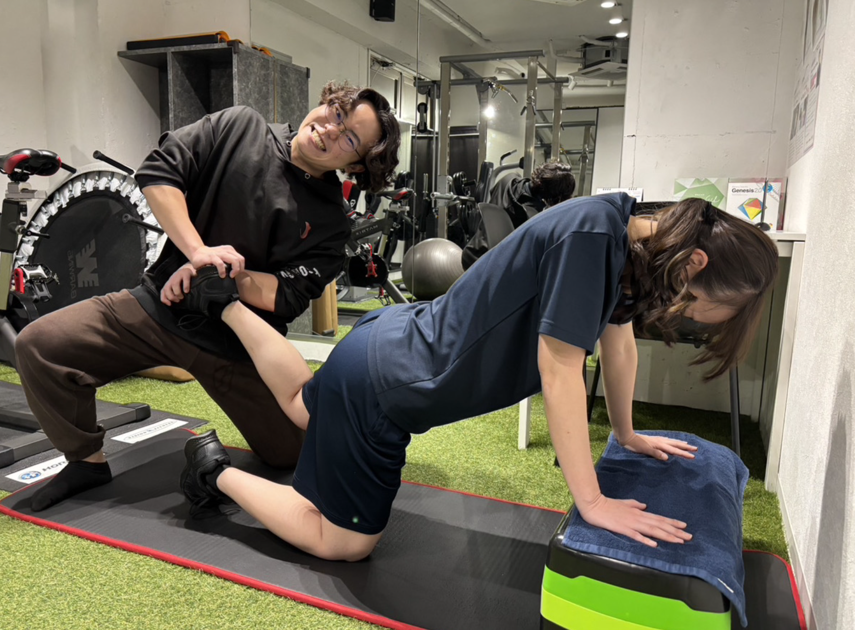 大宮パーソナルジムRat トレーニング風景1