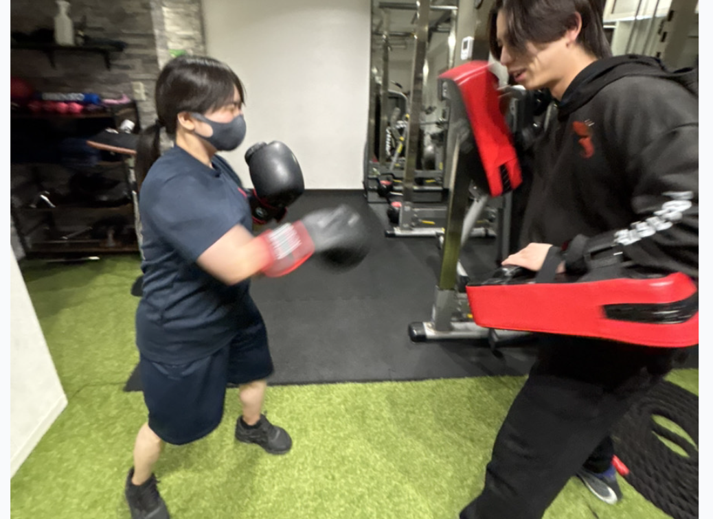 大宮パーソナルジムRat トレーニング風景2