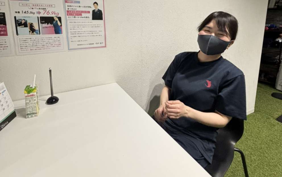 大宮パーソナルジムRat ダイエット後のアフター写真