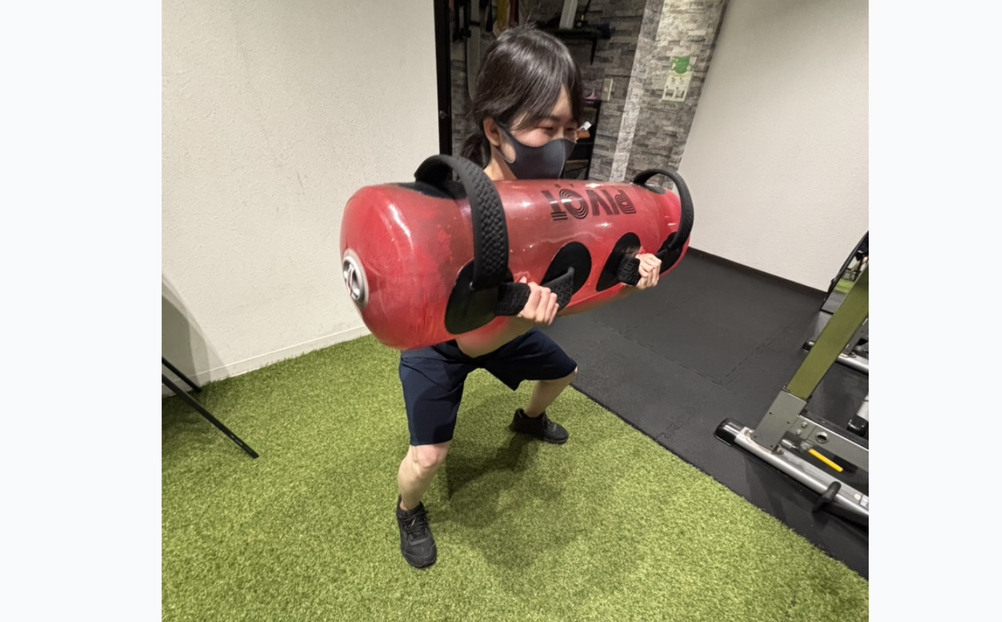 大宮パーソナルジムRat トレーニング風景1