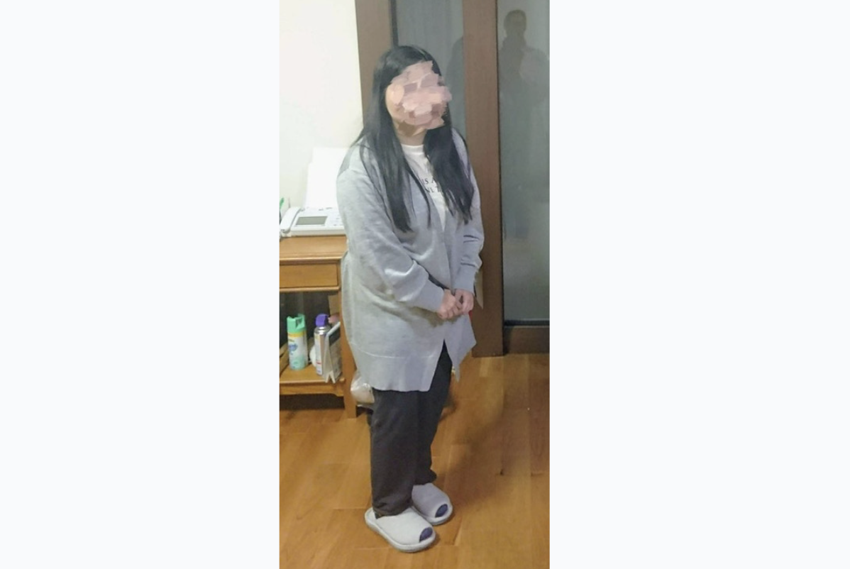 大宮パーソナルジムRat ダイエット前のビフォー写真