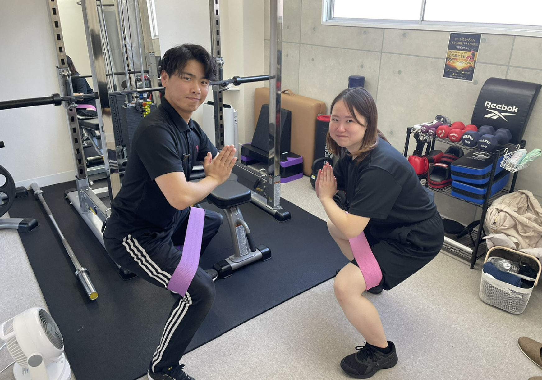 京都四条パーソナルジムRat トレーニング風景2