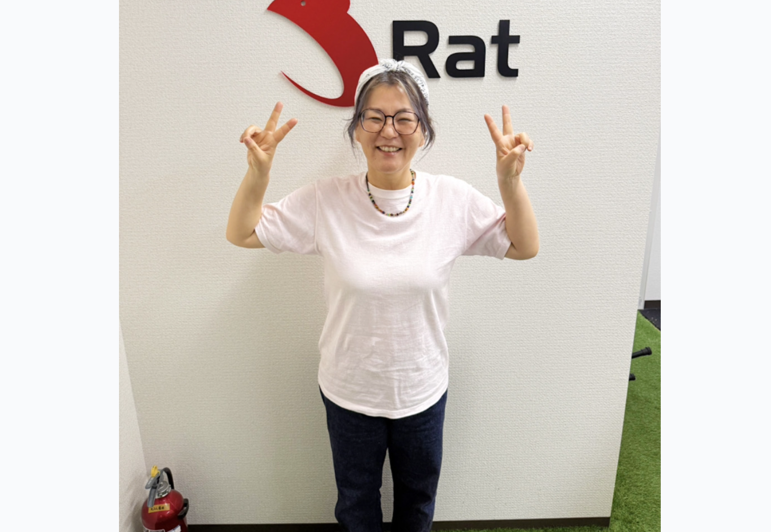 Mさん アフター写真 | パーソナルジムRat藤沢店