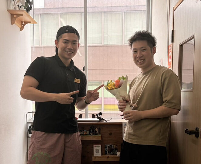 【柏店】ダサいパパになりたくない！子どもが生まれる前の一念発起_no.064